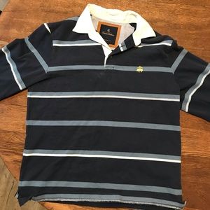 Brooks Brothers Long Sleeve Polo - Men’s Small